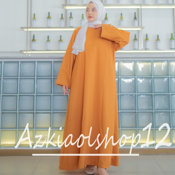 azkia abaya abaya hitam/abaya umroh abaya turkey