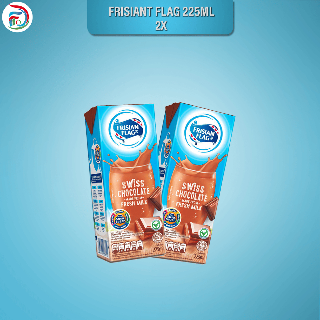 

Susu Frisiant Flag 225 ml 2X