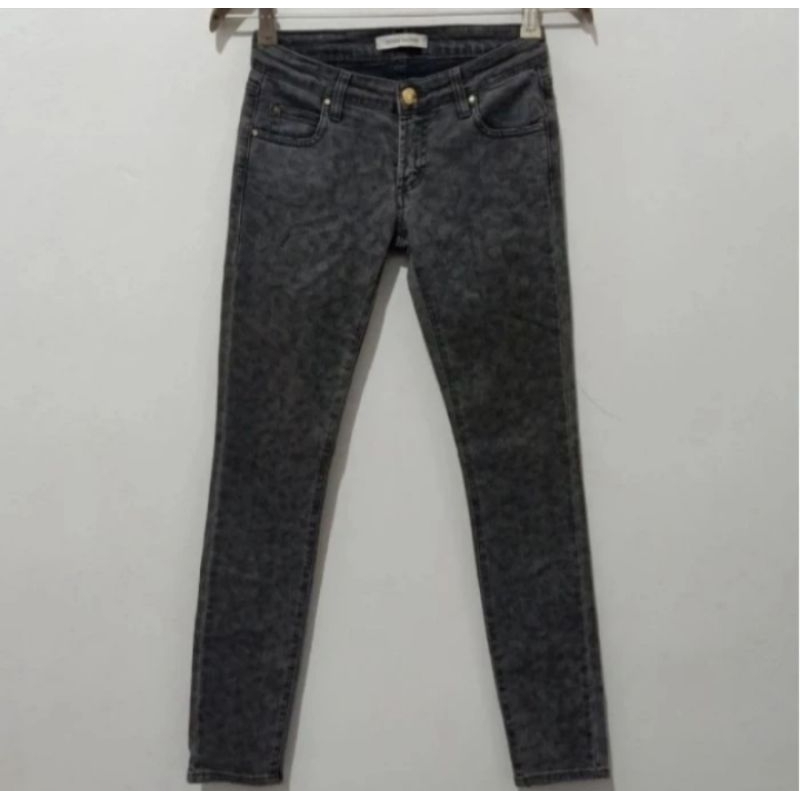 PIERRE BALMAIN Denim Jeans Women Made in Italy