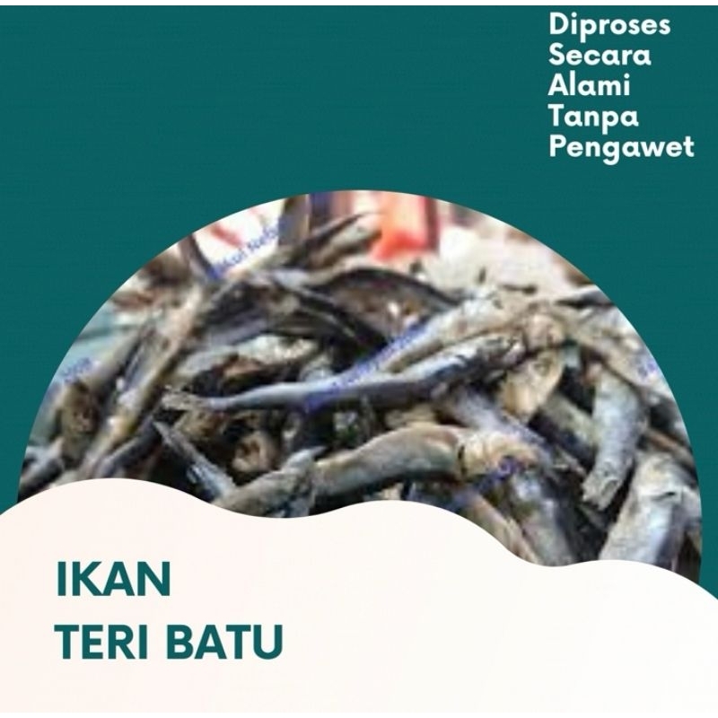 

IKAN TERI BATU 125GR/250GR