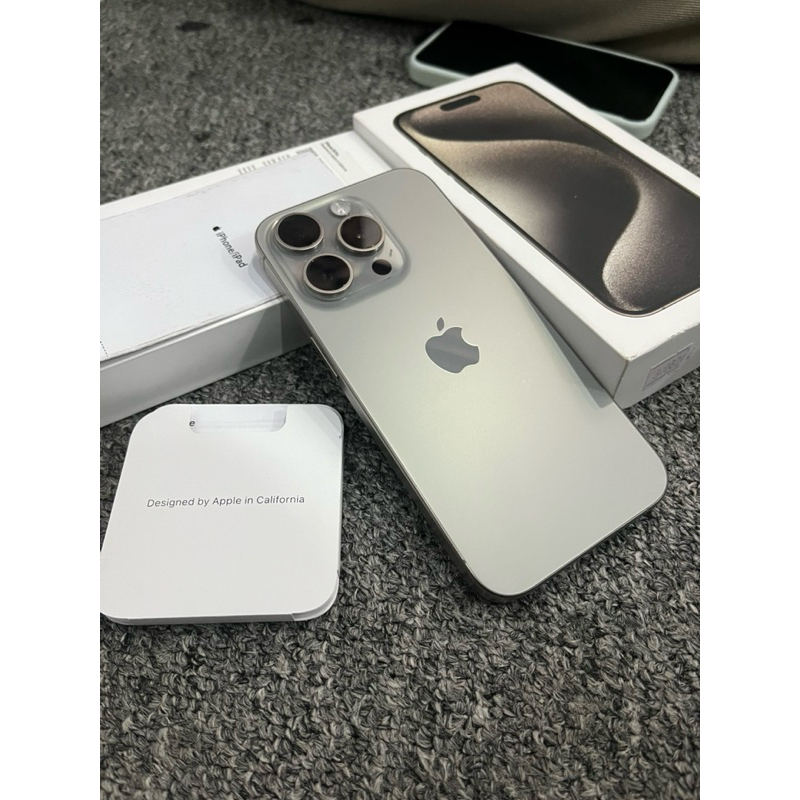 IPHONE 15 pro 128 gb ibox