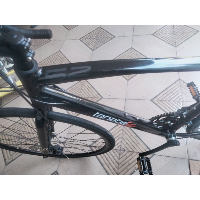 sepeda roadbike element frc 52 alloy Sora ukuran 49