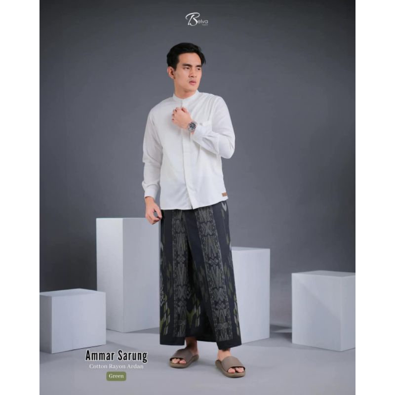 Ammar Sarung by BELVA FASHION