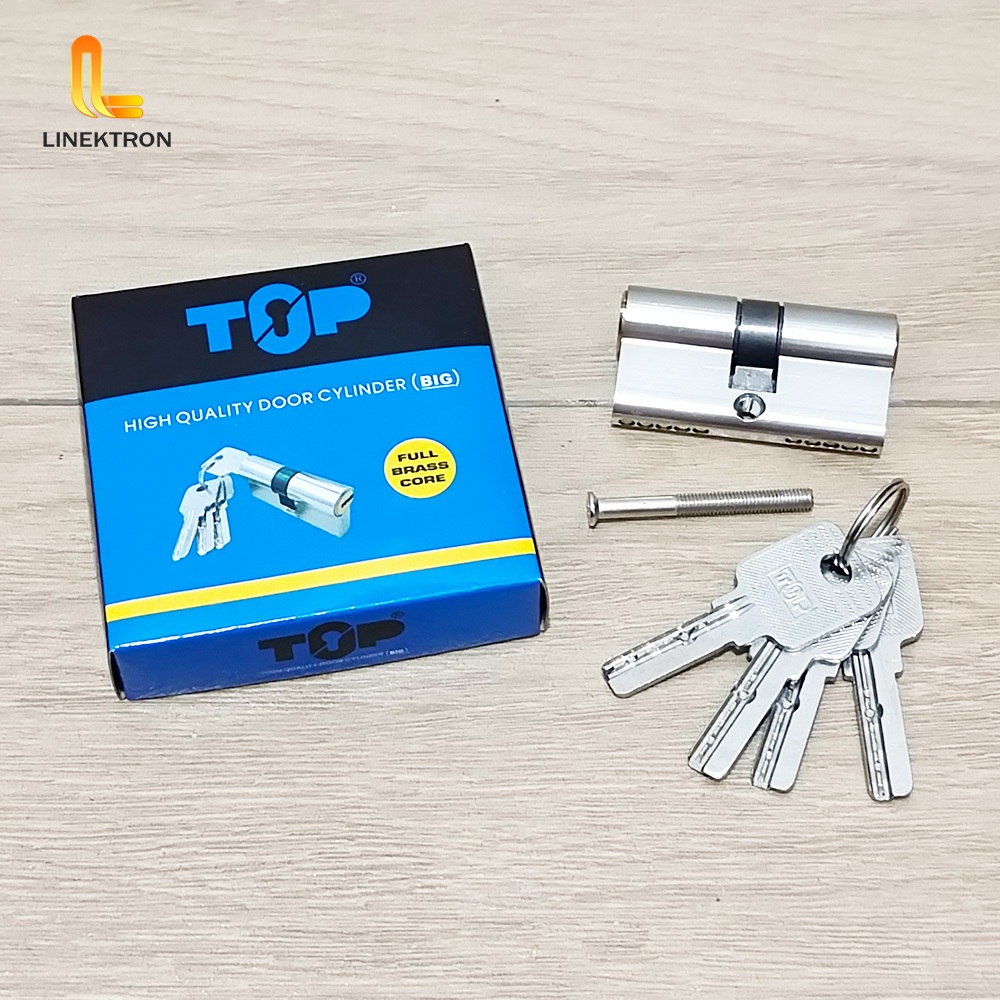 SILINDER KUNCI PINTU BESAR TOP / ANAK SILINDER BESAR TOP / SILINDER KUNCI PINTU BESAR TOP / CYLINDER
