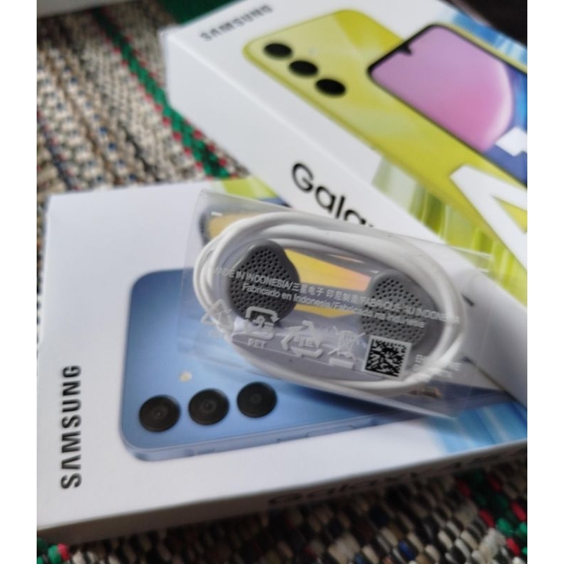 headset original Samsung garansi sein Indonesia