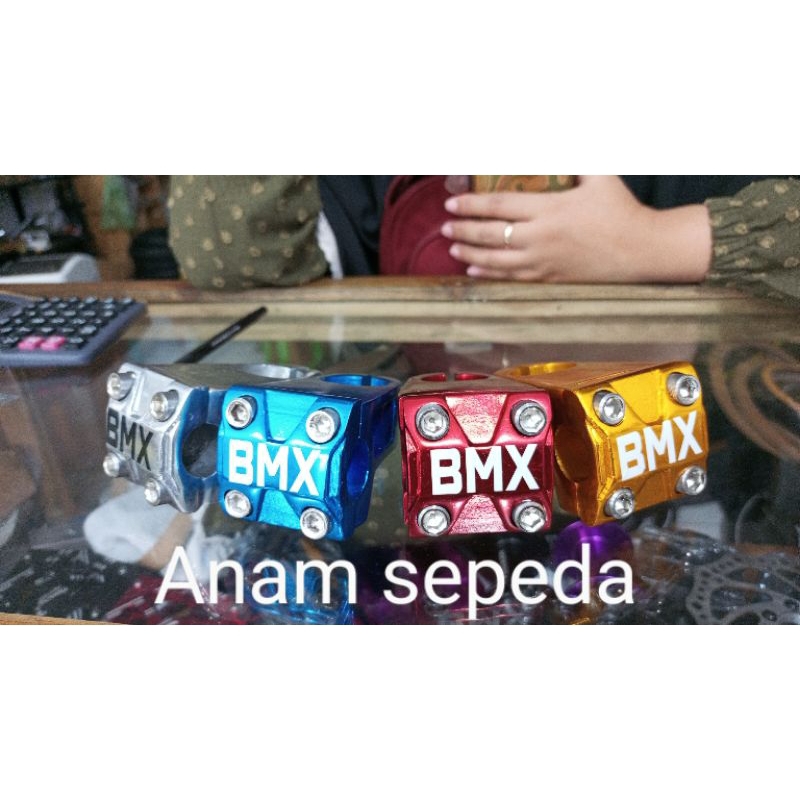 stem BMX united stem sepeda bmx
