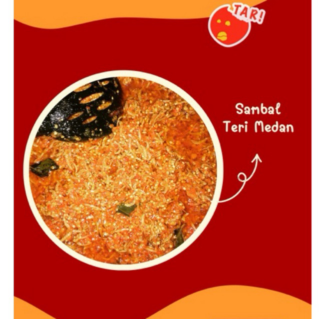 

TARCRISP - SAMBAL TAR! Sambal Teri Medan | Sambal Cumi | Sambal Bawang | Sambal Terasi
