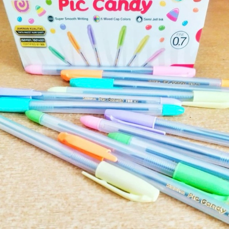 

Pulpen Pic Candy 1 pack