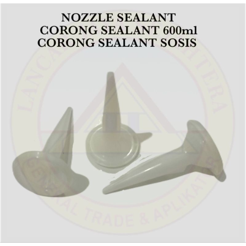 CORONG SEALANT SOSIS / CORONG LEM KACA / NOZZLE SEALANT 600ml