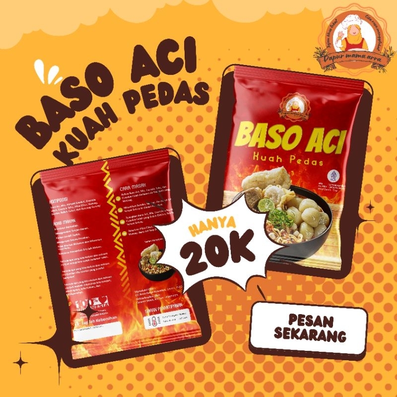 

Baso aci kuah pedas | dapur mama arra