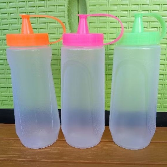 BOTOL KECAP / BOTOL PLASTIK 500 ml