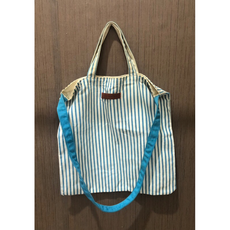 Tote bag canvas merk Starbucks preloved ori