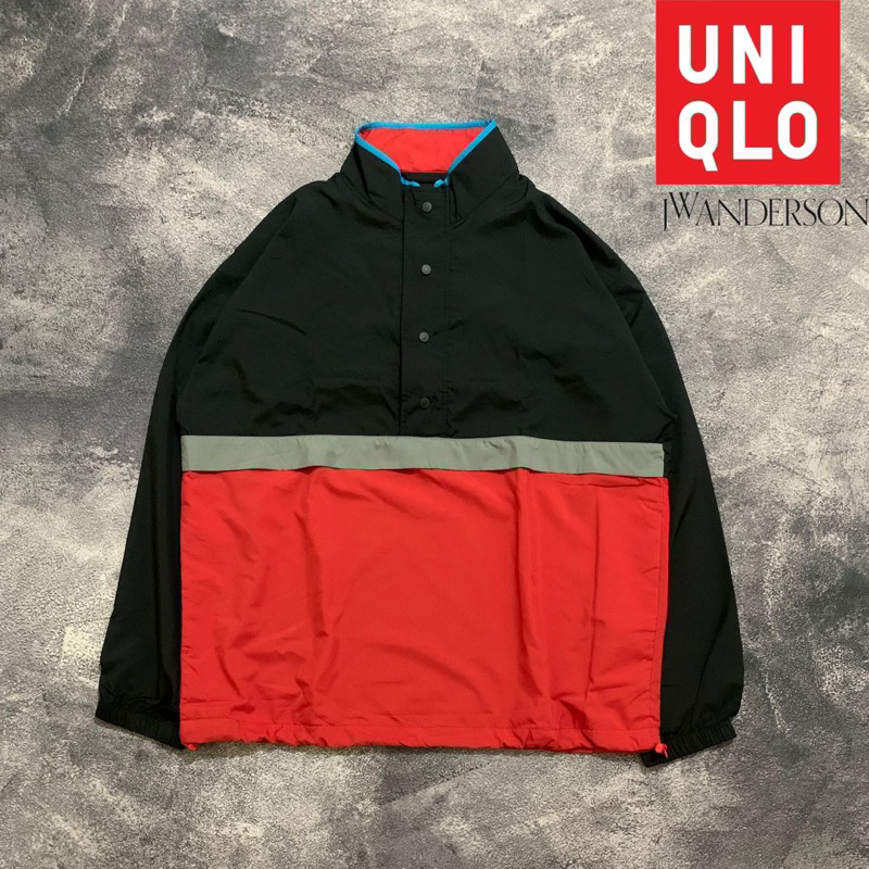 Jaket Uniqlo x JW Anderson
