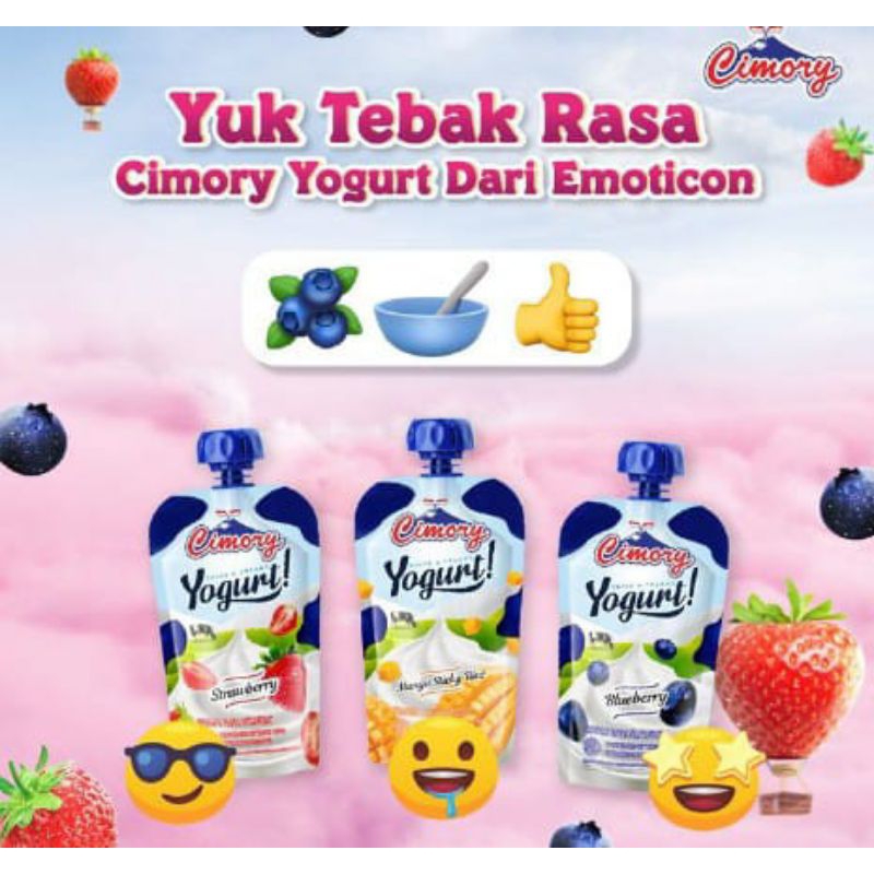 

cimory yogurt squeeze paling murah