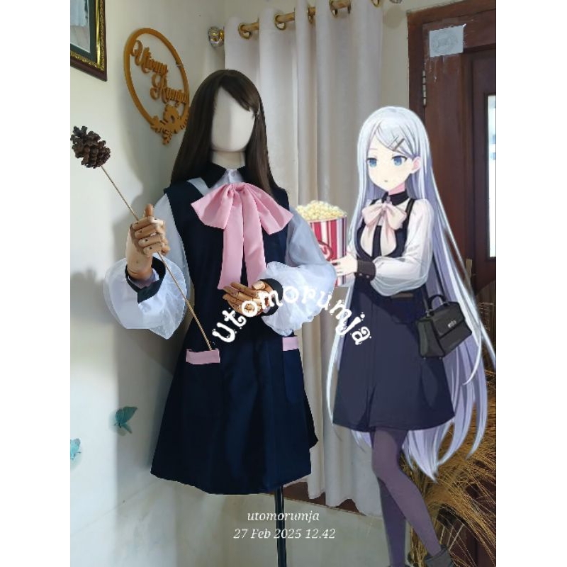 utomorumja kostum cosplay yoisaki kanade