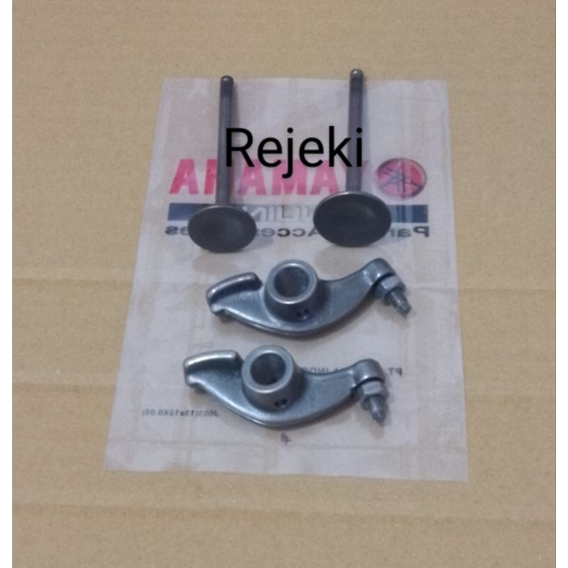 set klep+payung klep Yamaha Xeon lama,Xeon karbu