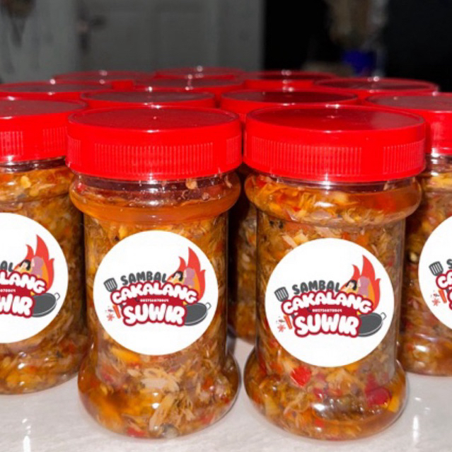 

SAMBAL CAKALANG SUWIR BY MAMANACA