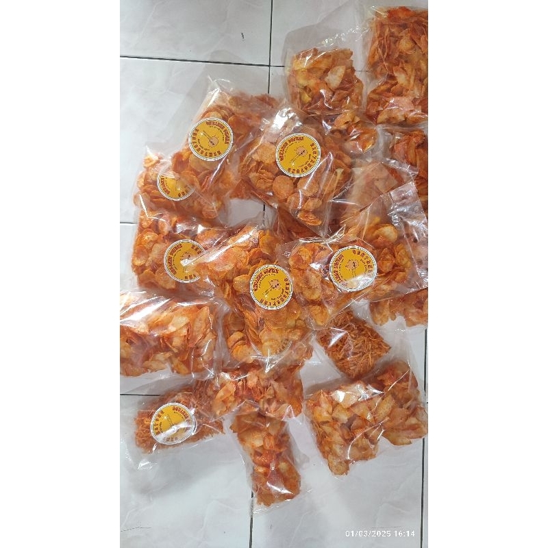

KERING KENTANG HOMEMADE order mas Pandu