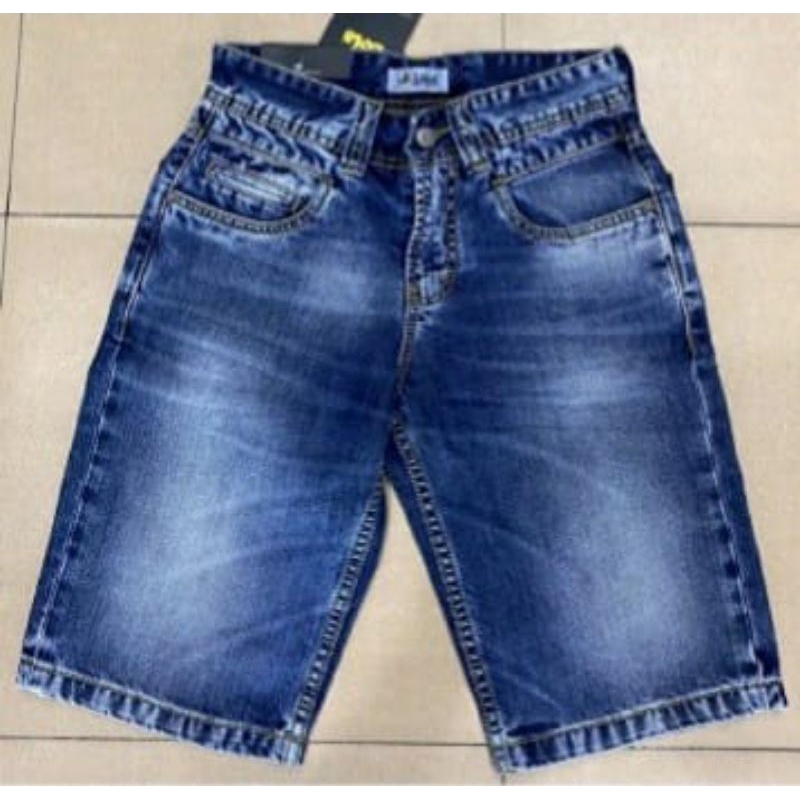 COD Celana Denim Pendek Pria Terkini / Celana Jeans Pria Dewasa / Celana Robek Pria Bisa COD/ Celana