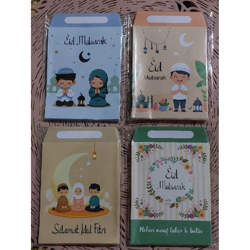 

Isi 10 pcs - Amplop lebaran medium