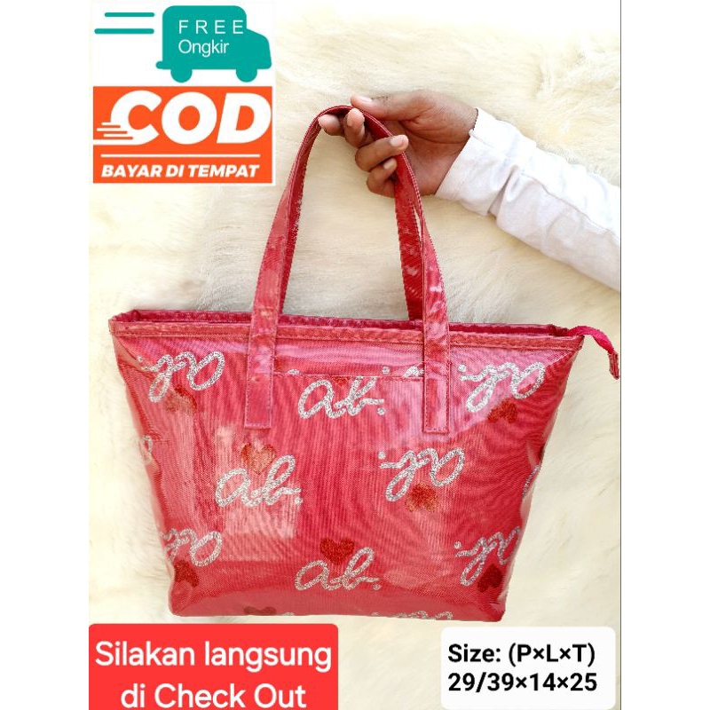 Agnis Voyage Tas Tote Totebag Shoulder