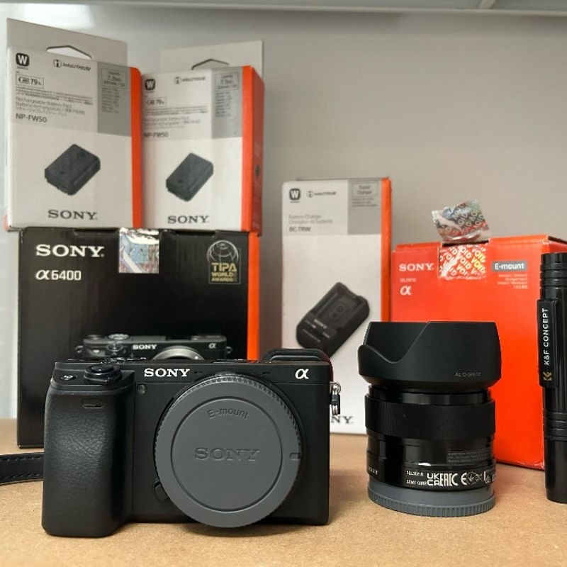 KAMERA MIROLESS SONY A6400