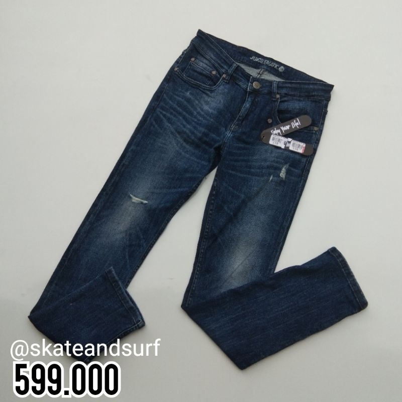 CELANA DENIM JUICE EMATIC ORIGINAL
