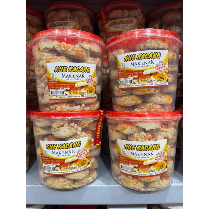 

Kue Kacang Original Mak Enak
