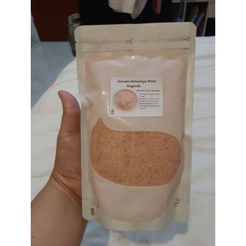 

Garam Himalaya 500gr Pink Mpasi Himalayan Salt