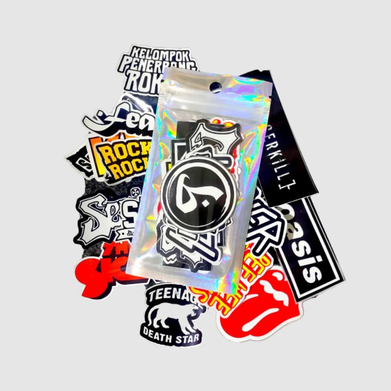 

Sticker Band Series Season 1 isi (15 pcs)