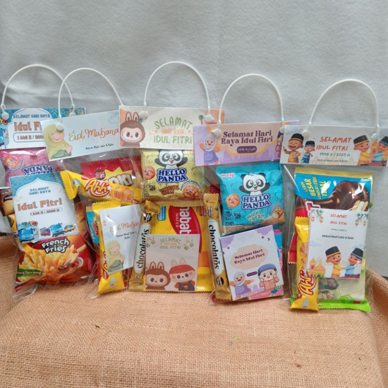 

1 Pack Plastik Snack Lebaran Hampers 12 pcs