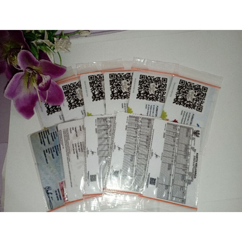 

Cetak bahan pvc