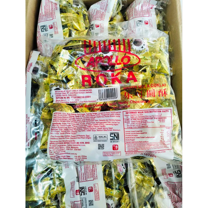 

Roka isi 50 berat 320 gr