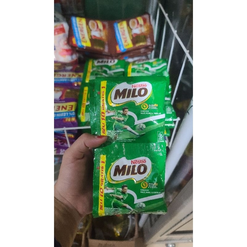 

SUSU MILO RENTENG