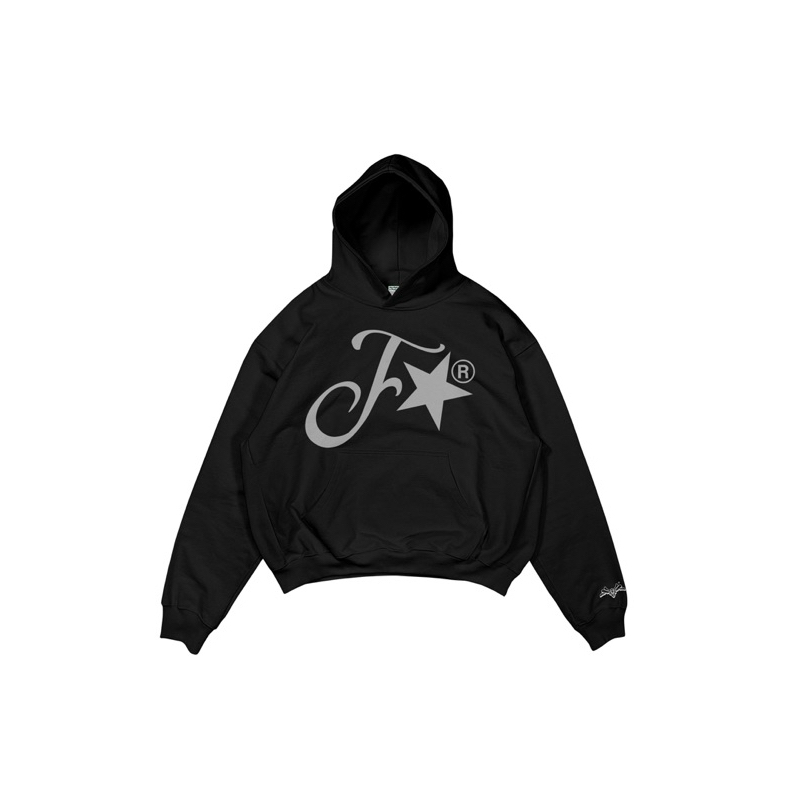 Hoodie boxy cut fookin style Fscript