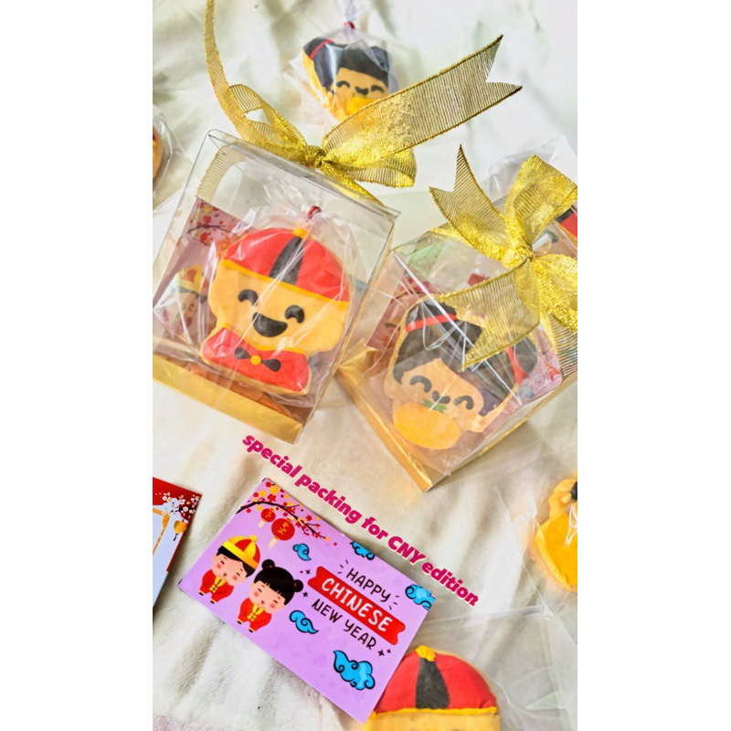 

COOKIES HAMPERS CHINESE NEW YEAR / SINCIA / IMLEK / KUKIS KARAKTER