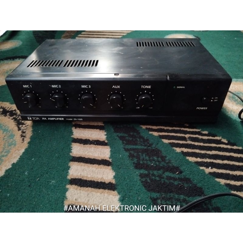 Amplifier corong TOA ZA 1025