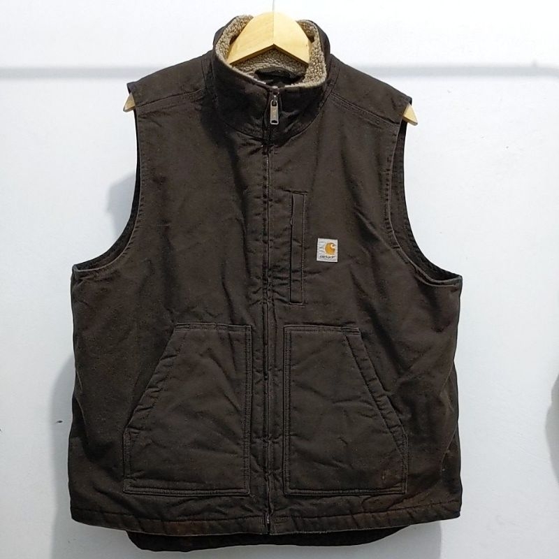 Carhartt Vest Dark Brown