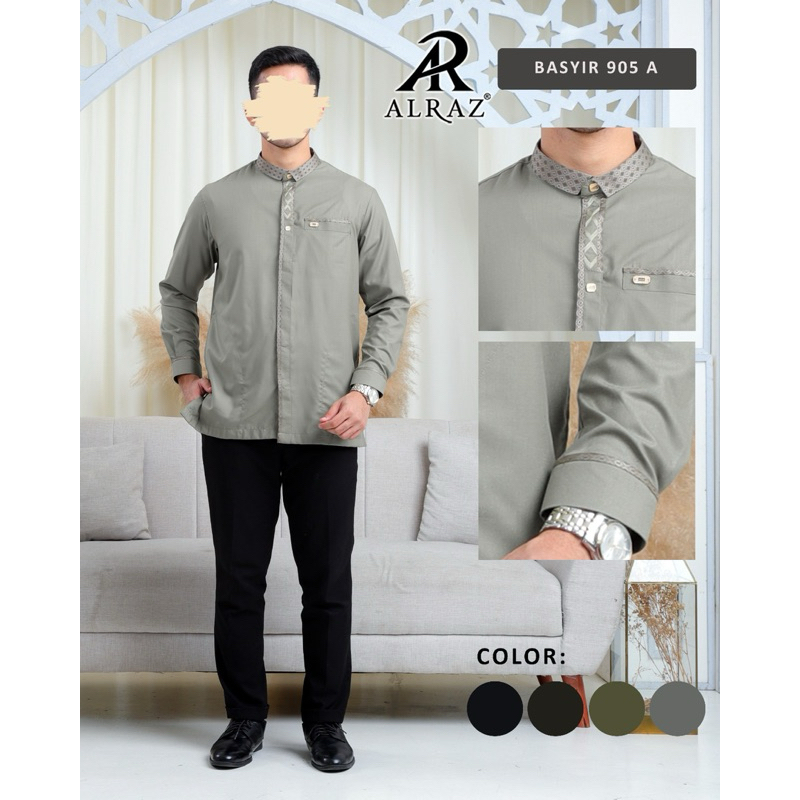 Koko AlRaz Dewasa Lengan Panjang