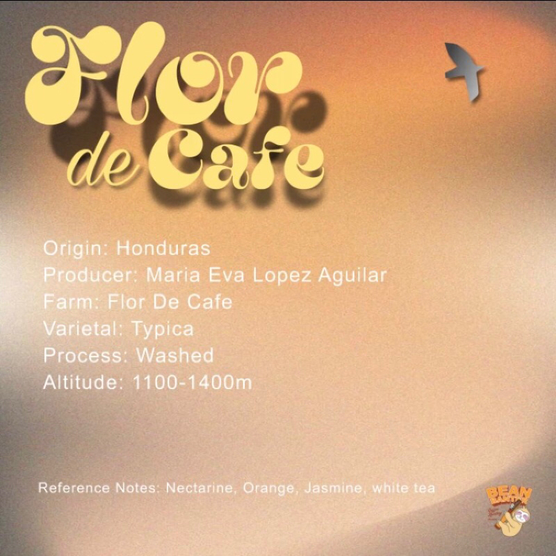 

Kopi single origin Honduras Flor De Cafe Washed - 100g