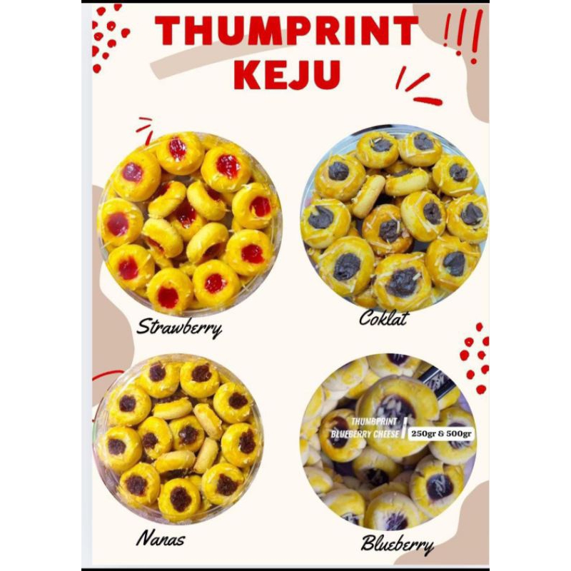 

thumprint homemade rasa dijamin nagih. ribuan toples terjual di offline