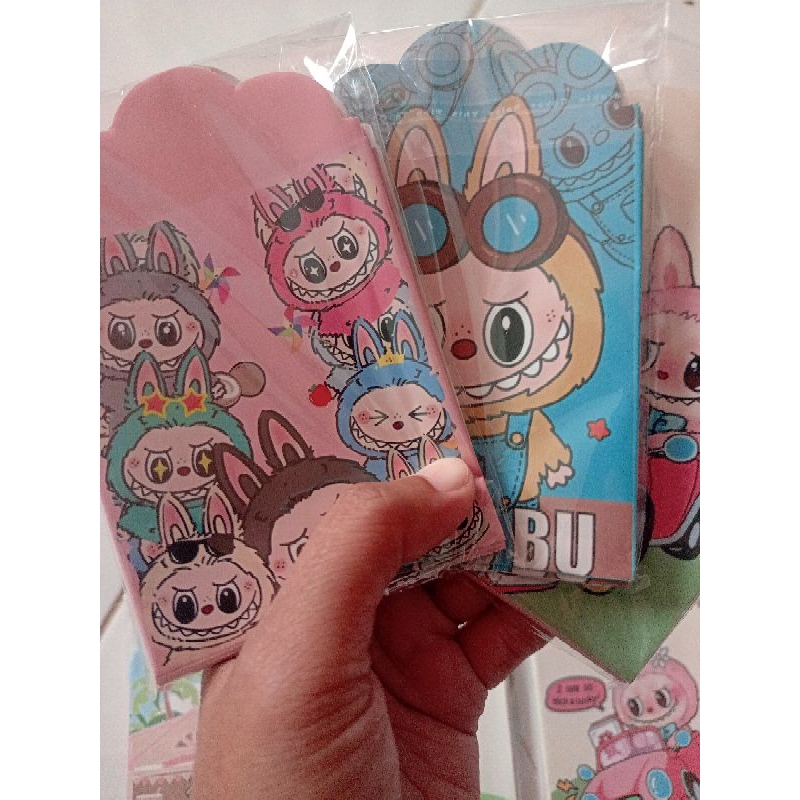 

amplop lebaran 2025 labubu ukuran medium