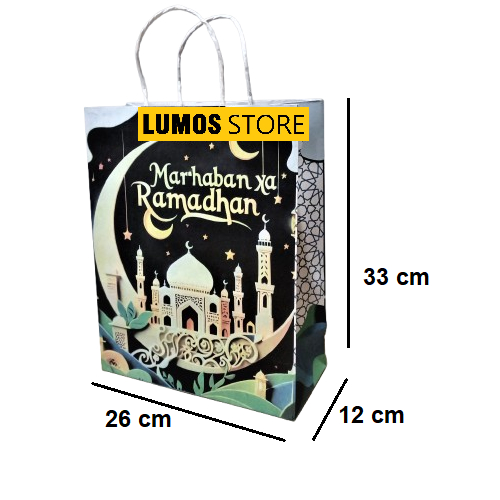 

Paper bag marhaban ya ramdhan medium 2 sisi