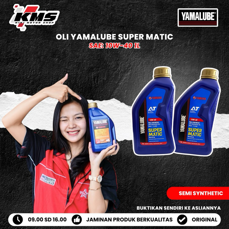 ORIGINAL OLI YAMALUBE SUPER MATIC 1L