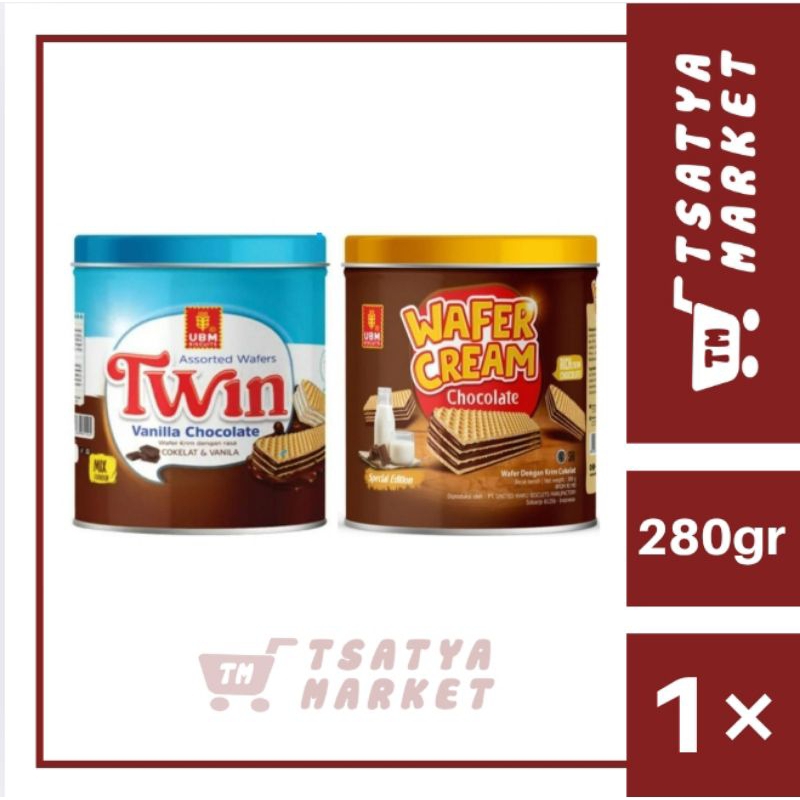 

[PROMO RAMADHAN] UBM BISKUIT HOCK GUAN ASSORTED SELECTION WAFER TWIN CREAM KEMASAN KALENG 280GR / 650GR / 1350GR