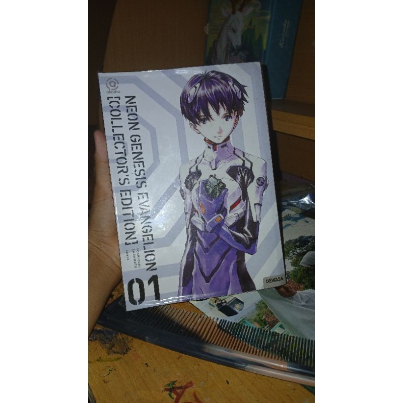 komik neon genesis evangelion