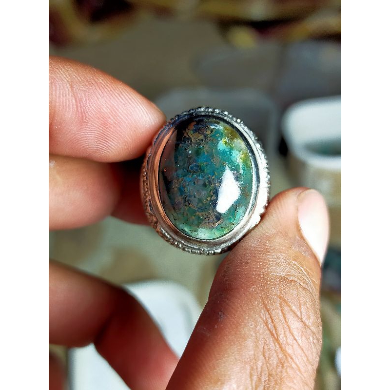 batu akik cikolak tembga