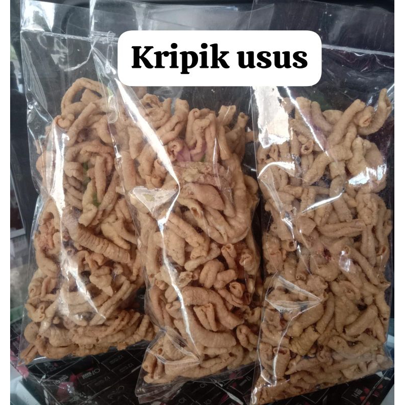 

Kripik usus