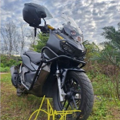 TUBULAR CRASHBAR HONDA ADV150 & CRASHBAR HONDA ADV 150/CRASHBAR ADV 150/CRASHBAR ADV 150 PNP