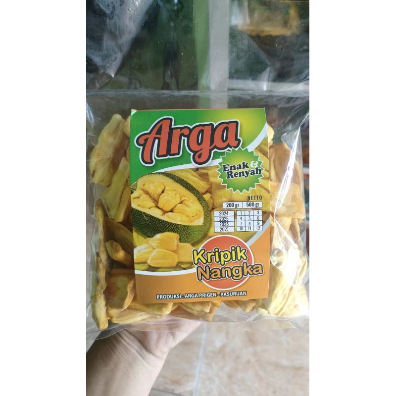 

Keripik Nangka Arga